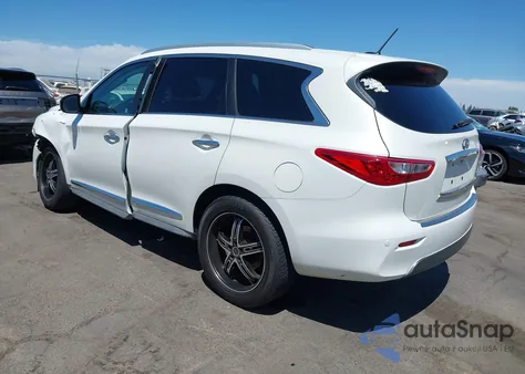 2013 Infiniti Jx35 z USA, uszkodzony, nr VIN 5N1AL0MN0DC312000